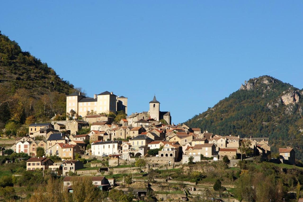 Maison Charmante Avec Vue Sur La Montagne, Mostuéjouls Eksteriør bilde