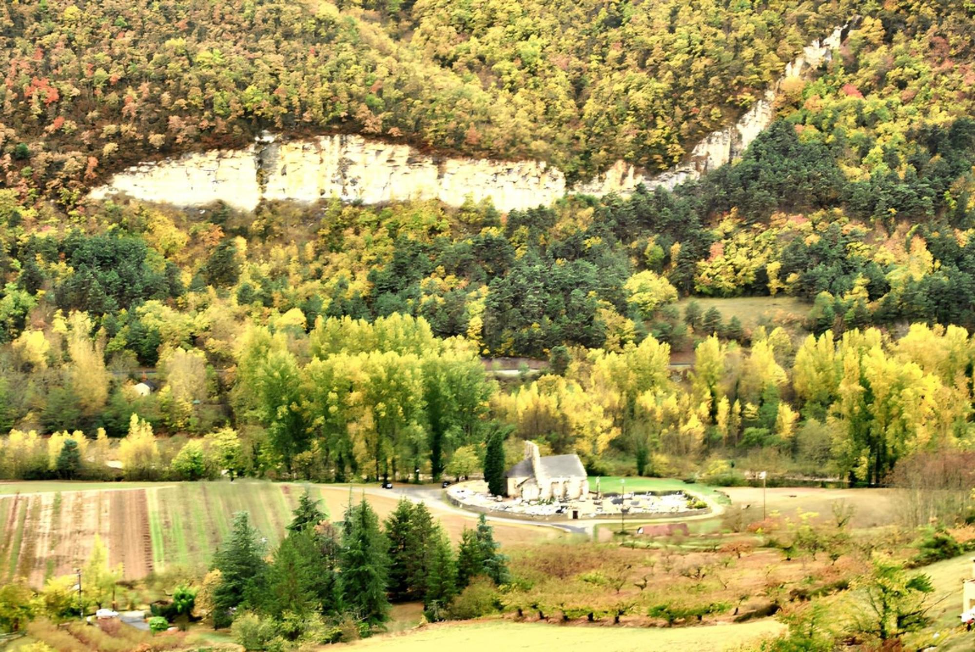 Maison Charmante Avec Vue Sur La Montagne, Mostuéjouls Eksteriør bilde